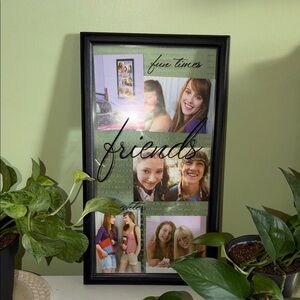 Friends Collage Photo Frame